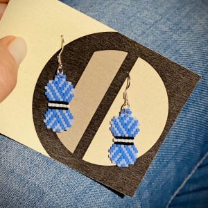 Fülbevaló a fonal szerelmeseinek