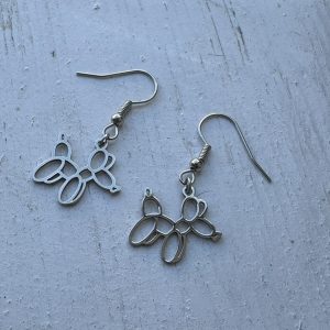 Lufikutya fülbevaló