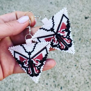 Farfalla, pillangós fülbevaló