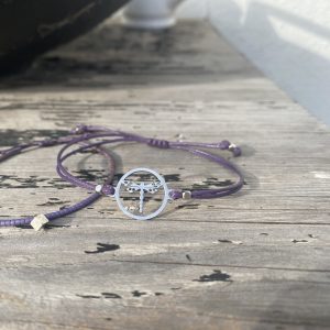 Szitakötős karkötő