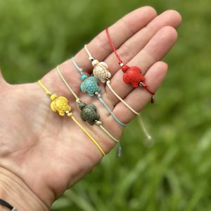 Teknősös karkötő