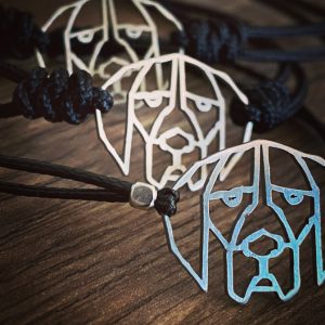 Vizslaimádók karkötője